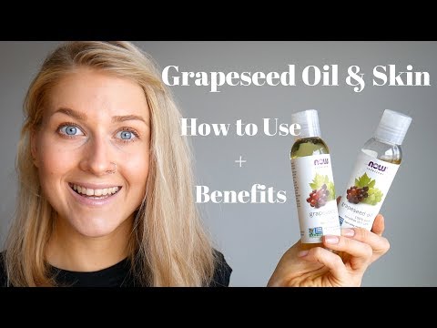 Video: How To Apply Grape Seed Oil