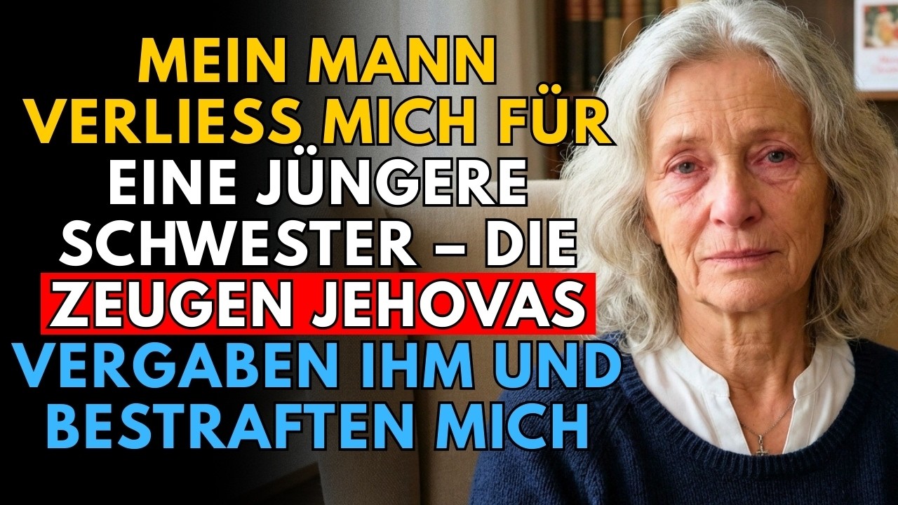 WAHRE GESCHICHTE 💔 Mein Mann verließ mich für eine Jüngere – doch die Zeugen Jehovas bestraften MICH