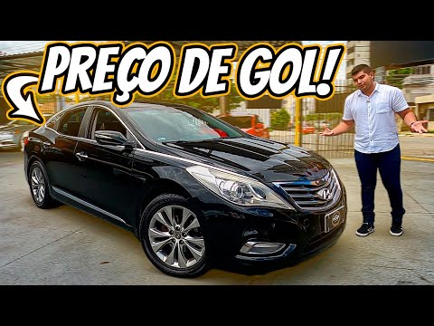 Hyundai Azera 2012 - UM CARRO DE LUXO ACESSÍVEL 😱