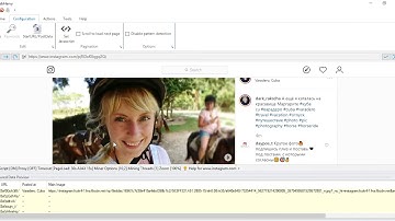 How to capture multiple Images and post locations from Instagram Posts