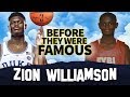 Zion Williamson | Before They Were Famous | NCAA March Madness