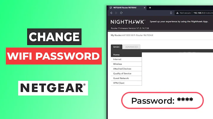 💻 How to Change WiFi Password on NETGEAR router