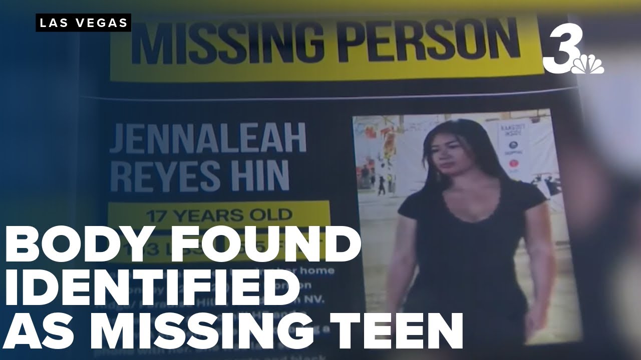 Body found in Henderson desert identified as missing 17-year-old - YouTube