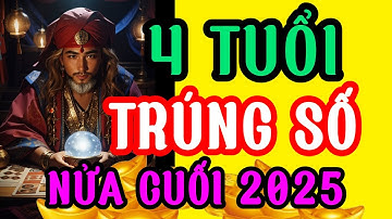 Bật mí 4 con giáp đổi đời vì trúng số độc đắc cuối 2025! | TUVI365