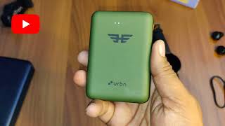 URBN 10000 mAh Power Bank..Bhut hi compect size | Under 1000 | #urban #powerbank