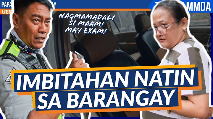 PAGBIGYAN nyo na ko KAHIT NGAYON LANG / ttmd mmda clearing operation - papapau