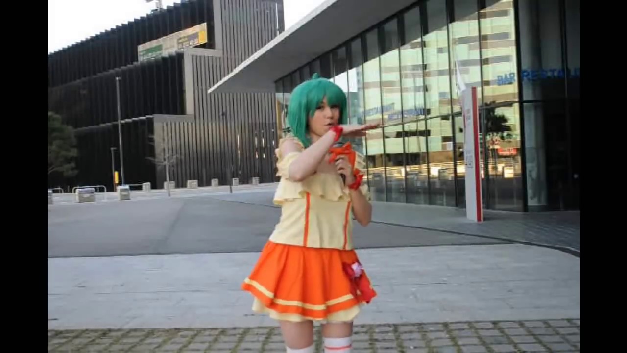 Ranka Seikan Hikou dance @ Cosplay MF [CMV マクロスフロンティア]