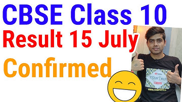 CBSE Class 10 Result 2020 Date Confirmed - CBSE Result 15 July - 7startech