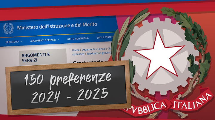 TUTORIAL DOMANDA SCELTA 150 PREFERENZE GPS 2024/2025 | Graduatorie supplenze