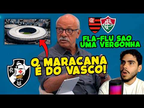 MAESTRO JUNIOR DETONA FLAMENGO E FLUMINENSE E DIZ QUE O VASCO TEM QUE JOGAR NO MARACANÃ