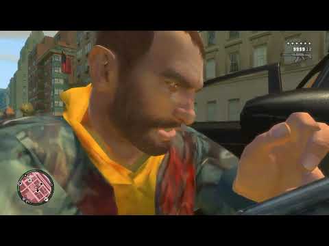 GTA 4 - Albany Avenue Mafia Shootout + Six Star Escape - GTA 4 - Albany Avenue Mafia Shootout + Six Star Escape