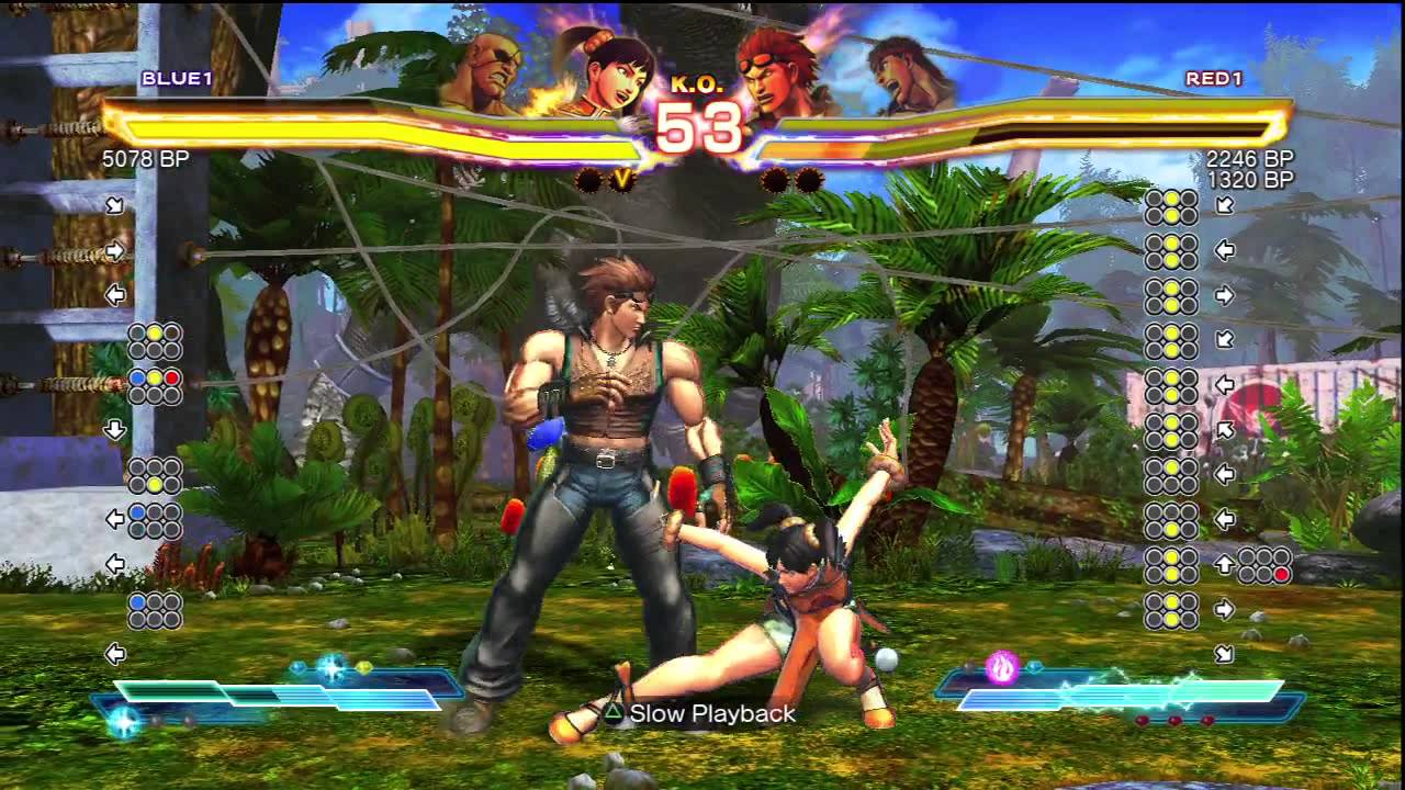 SFxTK: torecHS (Sagat x Xiaoyu) vs. AT-syadow (Hwoarang) mottu roy (Ryu)