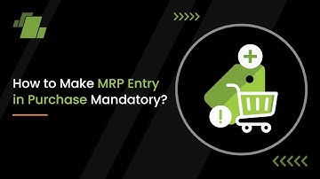 How to make MRP entry in Purchase mandatory in Logic ERP Software?