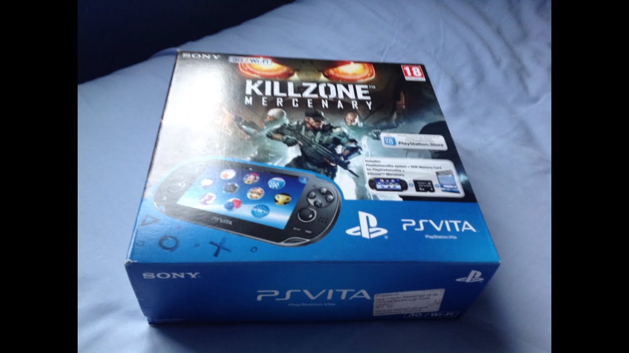 Ps vita collection. Killzone PS Vita. PS Vita коробка. Killzone Mercenary PS Vita.