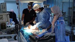 نجاح (4)عمليات قلب مفتوح لأطفال بمركز طبرق الطبي LCNA