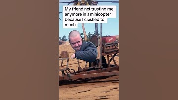 I Don’t Trust Bro Anymore #rust #funny #memes #minicopter #gaming #console #xbox #ps5 #pc #flying