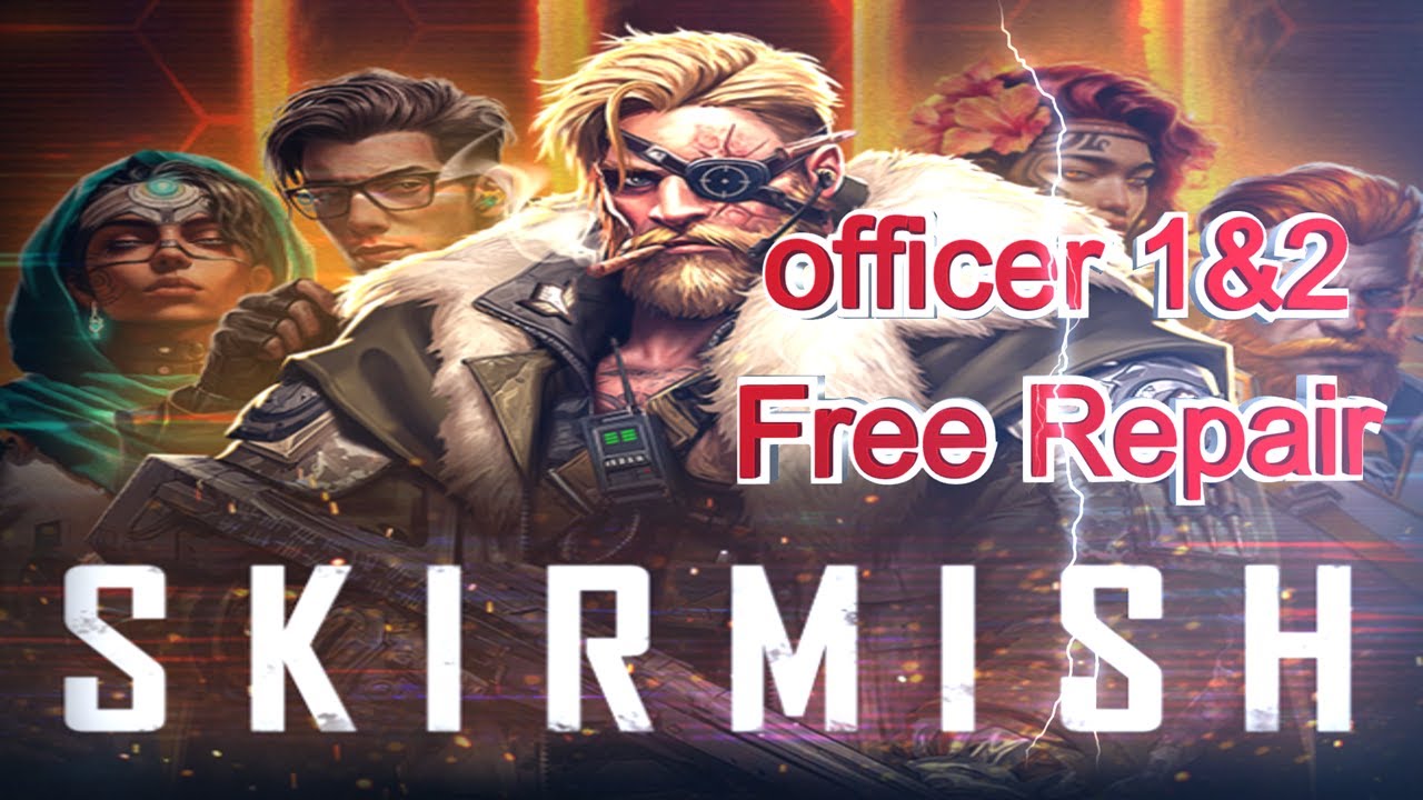 Командир: Офицер схватки 1 и 2, бесплатный ремонт (Кровавый клык+Кабуто)