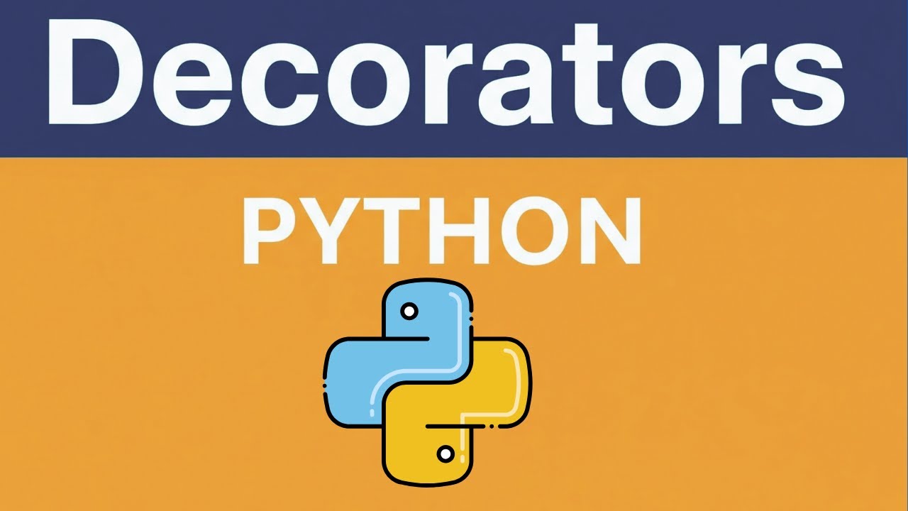 DECORATORS in PYTHON | Python for Beginners 