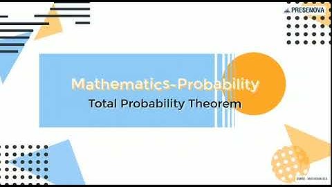 Demo on Total Probability Theorem at Presenova