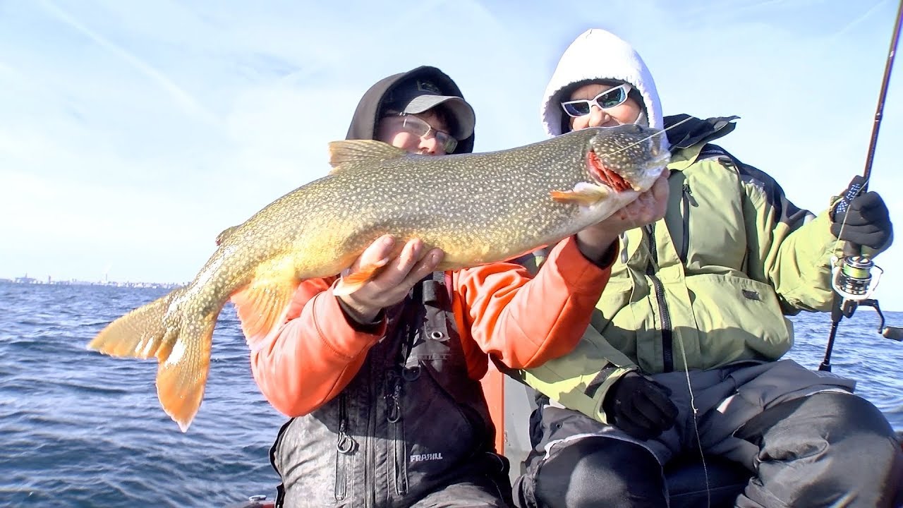 50_2017 Lake Michigan Lake Trout FULL EPISODE YouTube