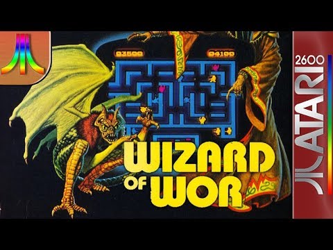Wizard of Wor – gameplay video