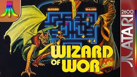 Longplay of Wizard of Wor