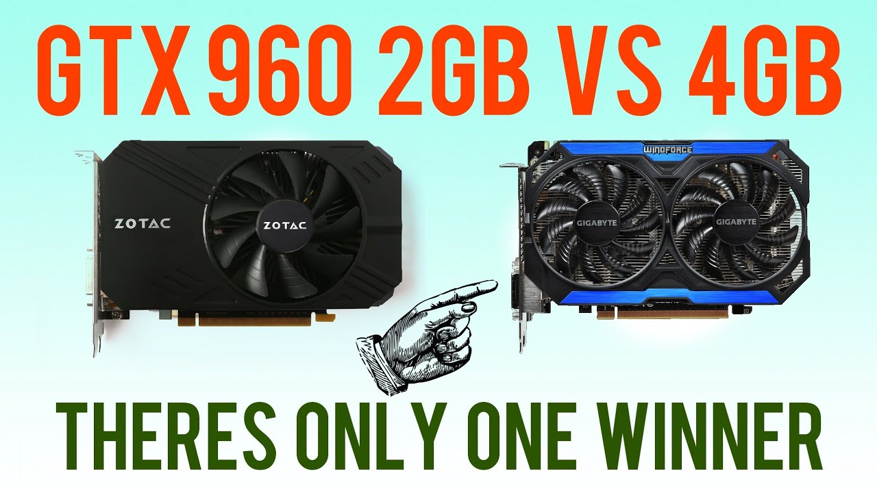 Gtx 960 2gb Vs Gtx 960 4gb Does The Extra Vram Matter Youtube