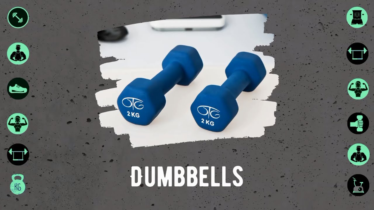 Gym Equipment Names - Learn Sports Equipment Vocabulary with Pictures