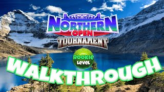 Golf Clash: Northern Open ROOKIE Walkthrough!!!