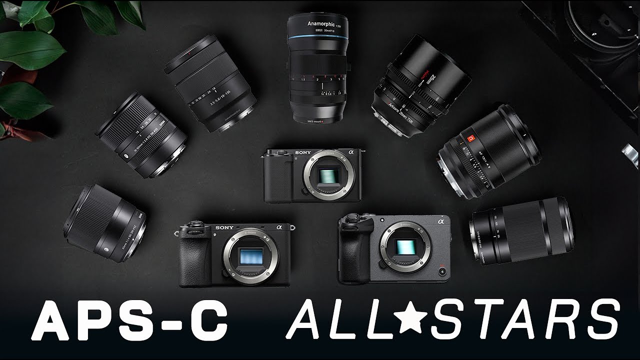 8 APS-C Lenses that MAXIMIZE your SONY Camera in 2024!