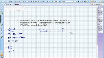 Uniform Payment Series Sinking Fund Factor (Difficulty - Simple)