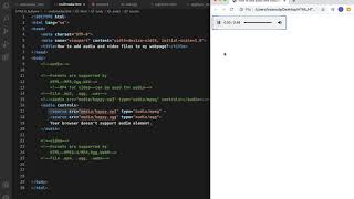 HTML Tutorial -Part 9 (HTML5 Features - HTML Multimedia)