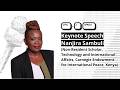 CTRL+ J Africa: Keynote Speech with Nanjira Sambuli
