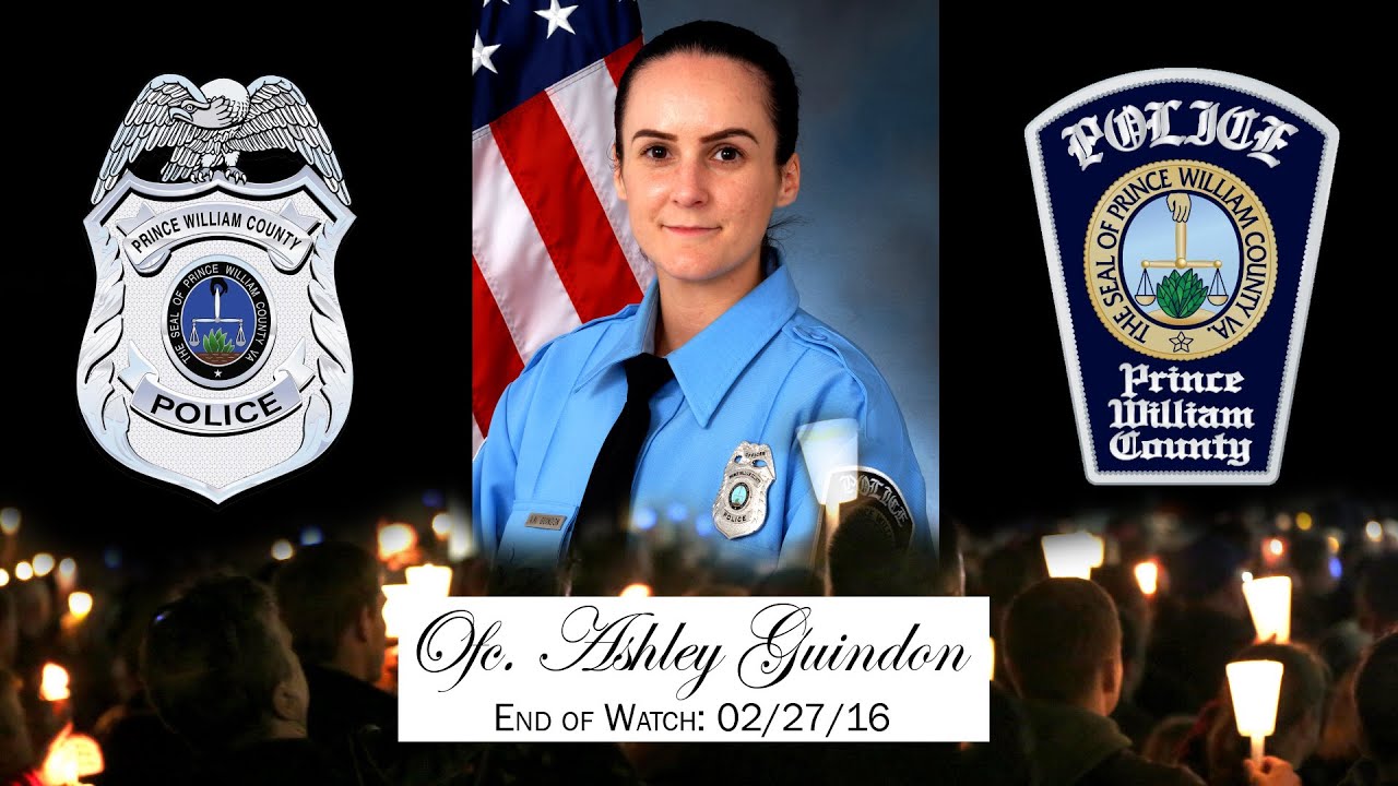 Officer Ashley Guindon Funeral