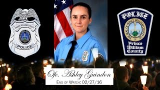 Officer Ashley Guindon Funeral