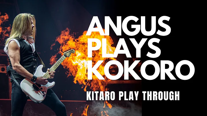 Kokoro (Kitaro) - Angus Clark 2nd solo play through