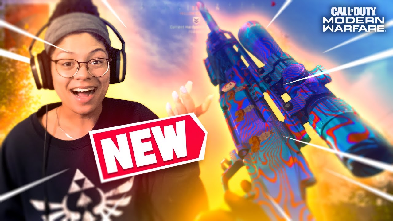 BEST CLASS SET UP for the NEW R700 SNIPER RIFLE (Call of Duty: Modern Warfare - Season 6)