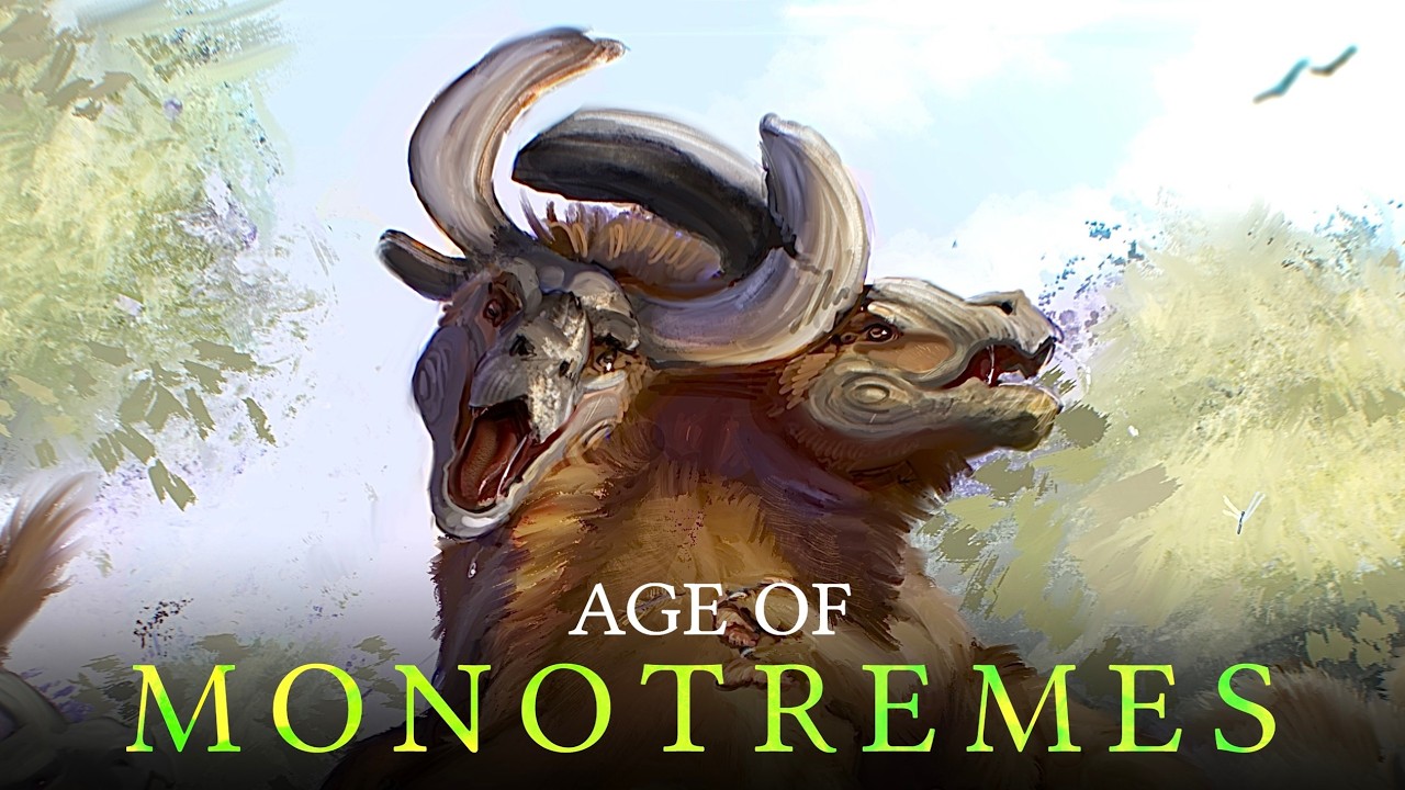 Age of Monotremes | Yoa Clash | Concept Art Timelapse