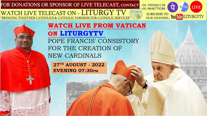 Live from the Vatican|Pope Francis | Cardinal Pool...