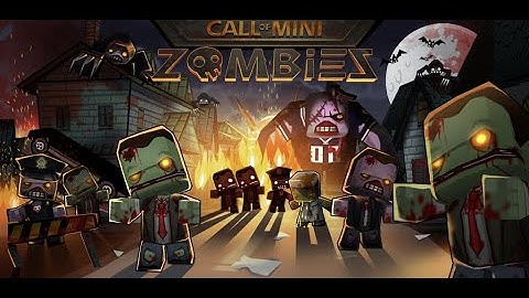Call of Mini:Zombies(Mac Version 2.0)(Nostalgia Gameplay Part 2)