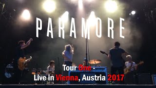 Paramore  Tour One   In Vienna Austria 2017  Concert  Multicam hd