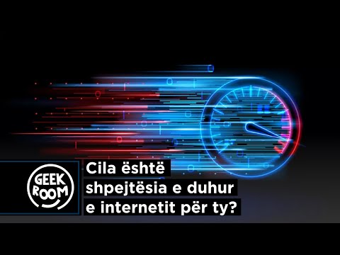 Video: Çfarë Të Bëni Nëse Shpejtësia Juaj E Internetit është Shumë E Ngadaltë