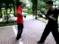 JEET KUNE DO PHILIPPINES SPARRING 2 under Sifu Vic Tiro