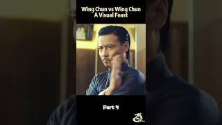 Wing Chun Vs Wing Chun, A Visual Feast.