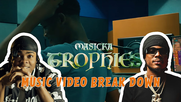 Masicka -Trophies (Official Music Video) Reaction | Breakdown