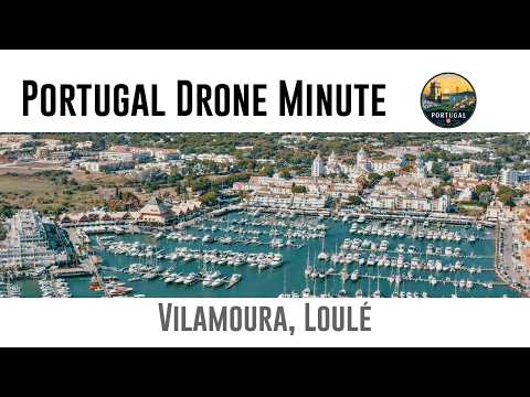 Portugal Drone Minute - Vilamoura, Loulé municipality