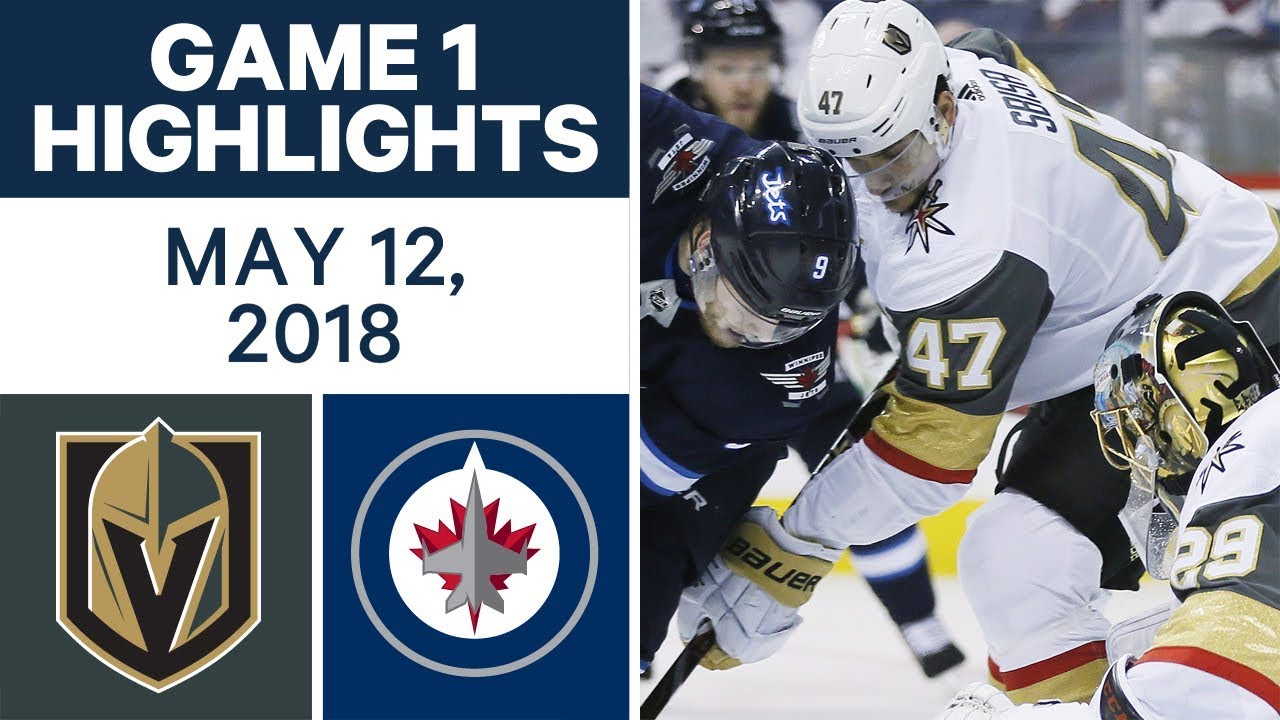 Winnipeg Jets Vs. Vegas Golden Knights: 2018 NHL Playoffs Schedule, Bracket ...