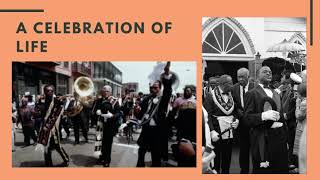 African American Burial Traditions in Louisiana