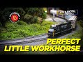 JUUUUST RIGHT This N Scale GP38-2 is great