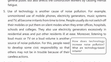 Noise in the Environment | Class 9 English | Unit 11 Translation into Urdu | English with Shamas |